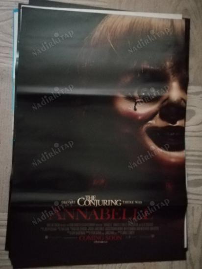 ANNABELLE - 70X100 CM EBATLARINDA AMERİKAN BASIM   FİLM AFİŞİ