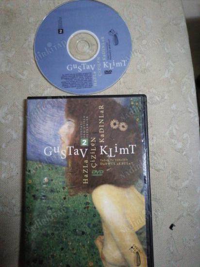 GUSTAV KLIMT - HAZLA ÇİZİLEN KADINLAR ( YAZAN/ YÖNETEN: DURMUŞ AKBULUT )-   DVD BELGESEL   FİLM - 46  DAKİKA