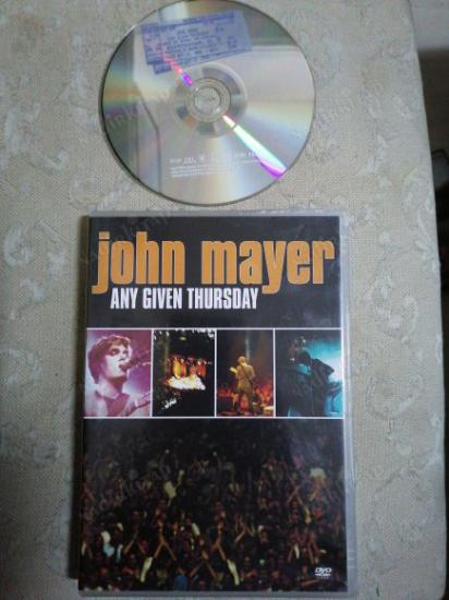 JOHN MAYER - ANY GIVEN THURSDAY ( RECORDED LIVE AT THE OAK MOUNTAIN AMPHITHEATER  -  KONSER  DVD  - 135  DAKİKA