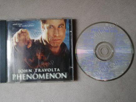 PHENOMENON SOUNDTRACK 1996 ALMANYA BASIM  CD ALBÜM