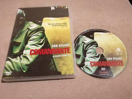 COMANDANTE ( SON EFSANE )   - BİR OLIVER STONE  FİLMİ - TÜRKİYE BASIM  DVD FİLM - 95  DAKİKA