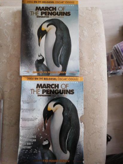 İMPARATORUN YOLCULUĞU - MARCH OF THE PENGUINS   TÜRKİYE BASIM- 2 DİSK LİK VERSİYON - DVD BELGESEL FİLM - 82 DAKİKA + BONUS DISC