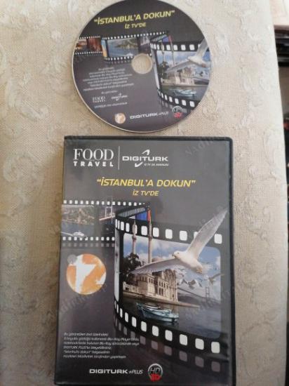 İSTANBUL’A DOKUN - İZ TV’DE  -DVD BELGESEL