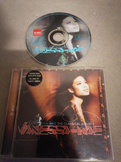 VANESSA MAE - THE CLASSICAL ALBUM 1  - 1996 HOLLANDA  BASIM ALBÜM CD