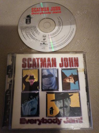 SCATMAN JOHN  -  EVERYBODY JAM  - 1996 USA BASIM CD ALBÜM