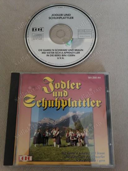 JODLER UND SCHUHPLATTLER   - 1993 AVUSTURYA BASIM CD ALBÜM