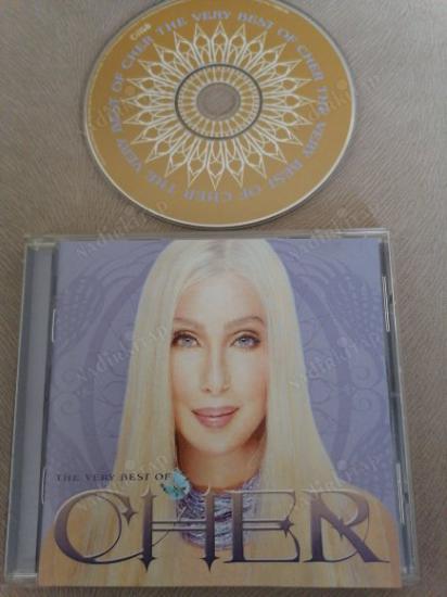 CHER - THE VERY BEST OF - 2003 USA   BASIM CD ALBÜM ( BELIEVE  VE I GOT YOU BABE BU ALBÜMDE )