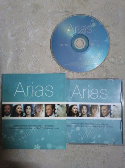 ARIAS / PAVAROTTI ,  WESTENRA ,  JOSH GROBAN , CARRERAS , SARAH BRIGHTMAN AND MORE- 2008 TAYLAND  BASIM CD ALBÜM