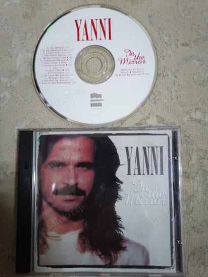 YANNI - IN THE MIRROR - 1997 USA  BASIM CD ALBÜM