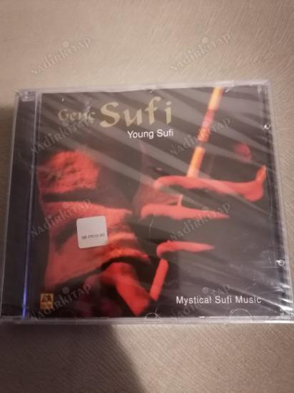 GENÇ SUFİ ( YOUNG SUFI ) - MYSTICAL SUFI MUSIC - TÜRKİYE  BASIM  CD ALBÜM - AÇILMAMIŞ AMBALAJINDA