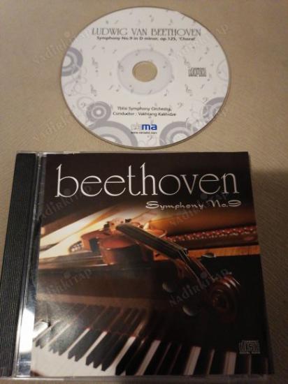 BEETHOVEN - SYMPHONY NO.9 -GÜNEY ALMANYA FİLARMONİ ORKESTRASI / CONDUCTOR HANS SWAROWSKY -    AVRUPA BASIM CD ALBÜM