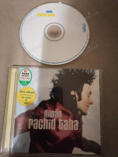 RACHID TAHA - DİWAN - 1998 AVRUPA   BASIM - CD ALBUM