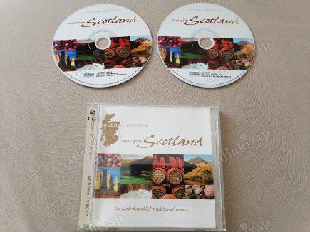 MUSIC FROM SCOTLAND - 2 CD - DOUBLE CD ALBÜM - 2005 HOLLANDA   BASIM