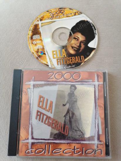 ELLA FITZGERALD - COLLECTION 2000 - CD ALBÜM - 2000 RUSYA   BASIM