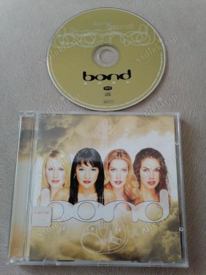 BOND - BORN   - 2000 İNGİLTERE  BASIM  ALBÜM CD