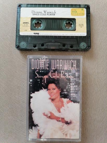 DIONNE WARWICK - SINGS COLE PORTER   - 1990  TÜRKİYE BASIM KASET ALBÜM ( KAĞITLI İLK BASIM )