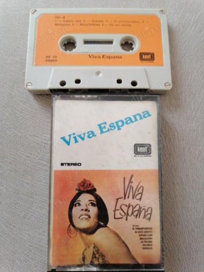 VIVA ESPANA -  TÜRKİYE BASIM KASET ALBÜM ( KEMİK KASET  )