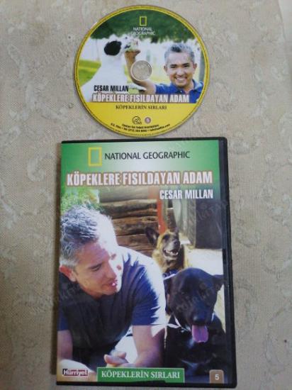 KÖPEKLERE FISILDAYAN ADAM - KÖPEKLERİN SIRLARI 5   -DVD BELGESEL