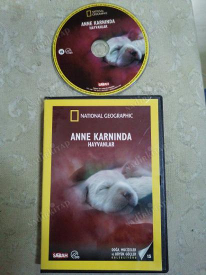 ANNE KARNINDA HAYVANLAR    - 94 DAKİKA - DVD BELGESEL ( NATIONAL GEOGRAPHIC )
