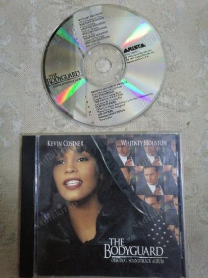 THE BODYGUARD - WHITNEY HOUSTON  - 1992 AMERİKA BASIM CD ALBÜM