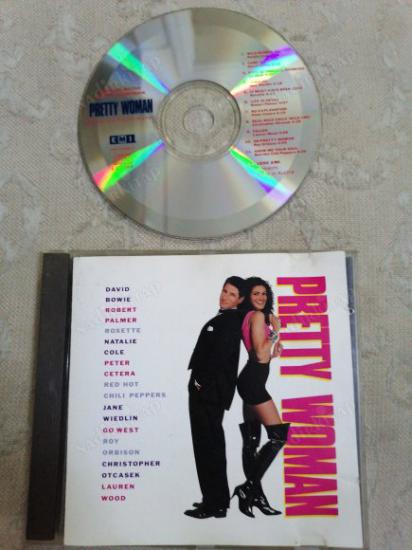 PRETTY WOMAN - SOUNDTRACK CD  - 1990 AVUSTURYA  BASIM CD ALBÜM