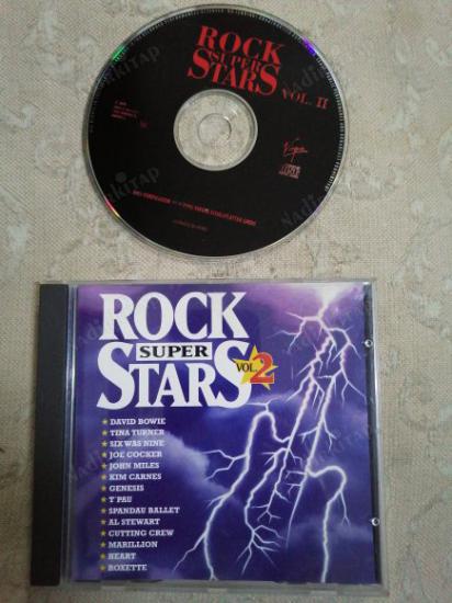 ROCK SUPERSTARS VOL. 2   - 1995 ALMANYA  BASIM CD ALBÜM