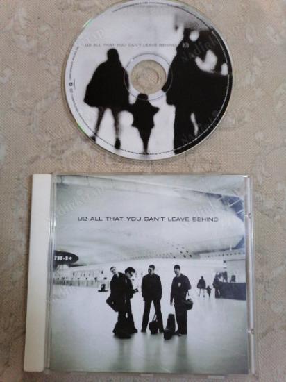 U2 - ALL THAT YOU CAN’T LEAVE BEHIND   - 2000 TÜRKİYE   BASIM CD ALBÜM