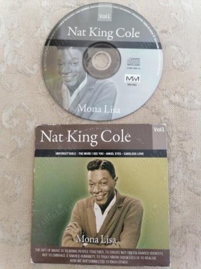 NAT KING COLE - MONA LISA -2009 AVRUPA BASIM CD ALBÜM ( KARTON AMBALAJINDA ) ( UNFORGETTABLE  BU ALBÜMDE )