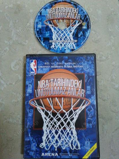 NBA TARİHİNDEKİ UNUTULMAZ ANLAR ( GREATEST MOMENTS IN NBA HISTORY )   - 70 DAKİKA -  DVD BELGESEL   FİLM