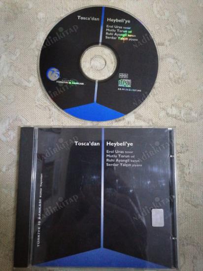 TOSCA’DAN HEYBELİ’YE ( EROL URAS -TENOR )  - 1999 TÜRKİYE BASIM ALBÜM CD