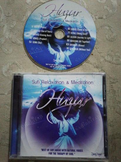 SUFİ RELAXATION & MEDITATION - Best of Sufi Music with Natural Voices  -  TÜRKİYE  BASIM CD ALBÜM