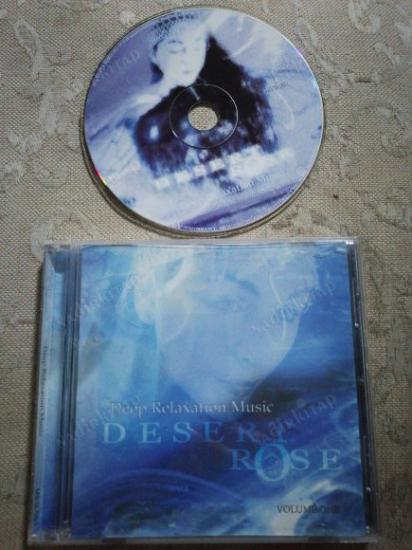 DESERT ROSE - DEEP RELAXATION MUSIC   -  TÜRKİYE  BASIM CD ALBÜM