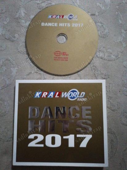 KRAL RADIO - DANCE HITS 2017  -  TÜRKİYE  BASIM CD ALBÜM