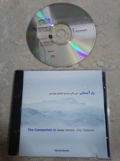 ALI AKBAR MORADI / ULAŞ ÖZDEMİR - THE COMPANION  - 2007 İRAN  BASIM CD ALBÜM