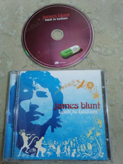 JAMES BLUNT - BACK TO BEDLAM  - 2005 AVRUPA   BASIM CD ALBÜM