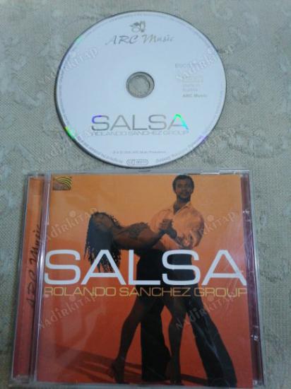 SALSA - ROLANDO SANCHEZ GROUP  - 2006 AVUSTURYA  BASIM  CD ALBÜM