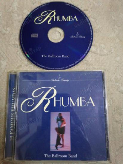 RHUMBA  ( 16 FAMOUS RHUMBAS )  - 1995 AVRUPA  BASIM  CD ALBÜM