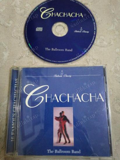CHACHACHA  ( 16 FAMOUS CHACHACHAS )  - 1995 AVRUPA  BASIM  CD ALBÜM