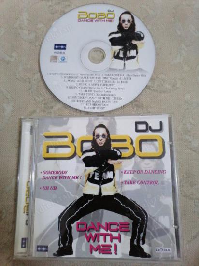 DJ BOBO - DANCE WITH ME  - TÜRKİYE  BASIM  CD ALBÜM