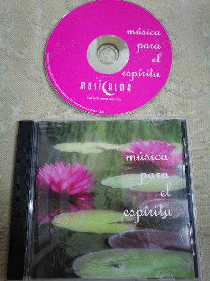 MUSICA PARA EL ESPIRITU 2006 MEKSİKA  BASIM  CD ALBÜM