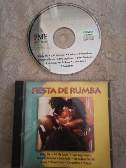 FIESTA DE RUMBA  - 1994 İNGİLTERE  BASIM  CD ALBÜM
