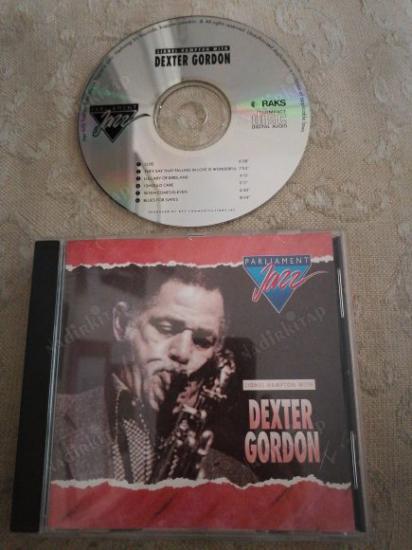 Lionel Hampton with DEXTER GORDON  - PARLIAMENT JAZZ SERİSİ  - 1991 TÜRKİYE  BASIM  CD ALBÜM