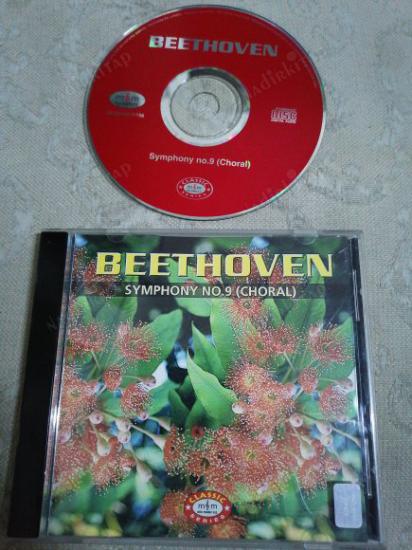 BEETHOVEN - SYMPHONY NO.9 (CHORAL )   - 2002 TÜRKİYE  BASIM  CD ALBÜM