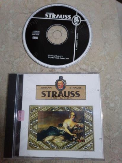 STRAUSS - 1001 NIGHTS   - 2004 TÜRKİYE  BASIM  CD ALBÜM