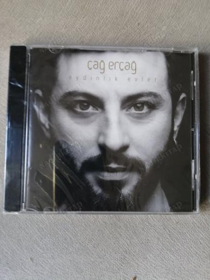 ÇAĞ ERÇAĞ - AYDINLIK EVLER  - TÜRKİYE BASIM  CD ALBÜM - AÇILMAMIŞ AMBALAJINDA