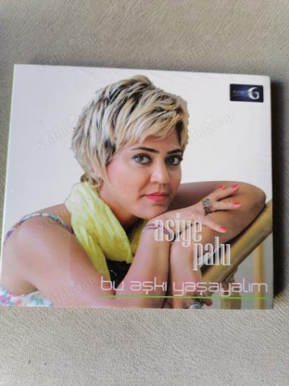 ASİYE PALU - BU AŞKI YAŞAYALIM - TÜRKİYE BASIM  CD ALBÜM - AÇILMAMIŞ AMBALAJINDA