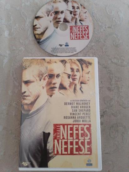 NEFES NEFESE / INHALE - BİR BALTASAR KORMAKUR  FİLMİ  - 80 DAKİKA  TÜRKİYE BASIM DVD FİLM (+15)