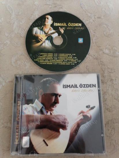 İSMAİL ÖZDEN - DARÜ ZAMAN  -  TÜRKİYE BASIM  CD ALBÜM