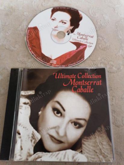 MONTSERRAT CABALLE - ULTIMATE COLLECTION -   ALMANYA BASIM CD ALBÜM