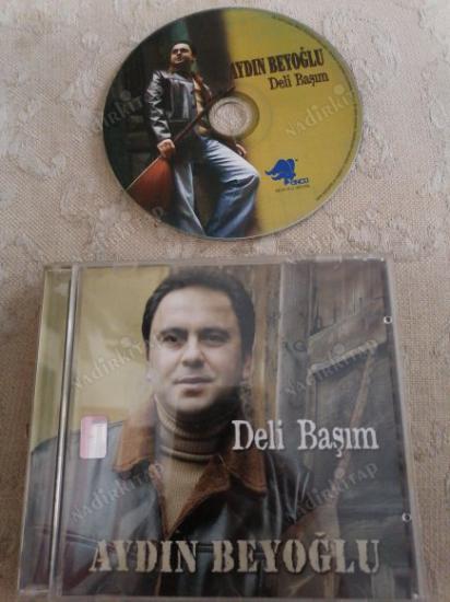 AYDIN BEYOĞLU - DELİ BAŞIM  - TÜRKİYE  BASIM  CD ALBÜM